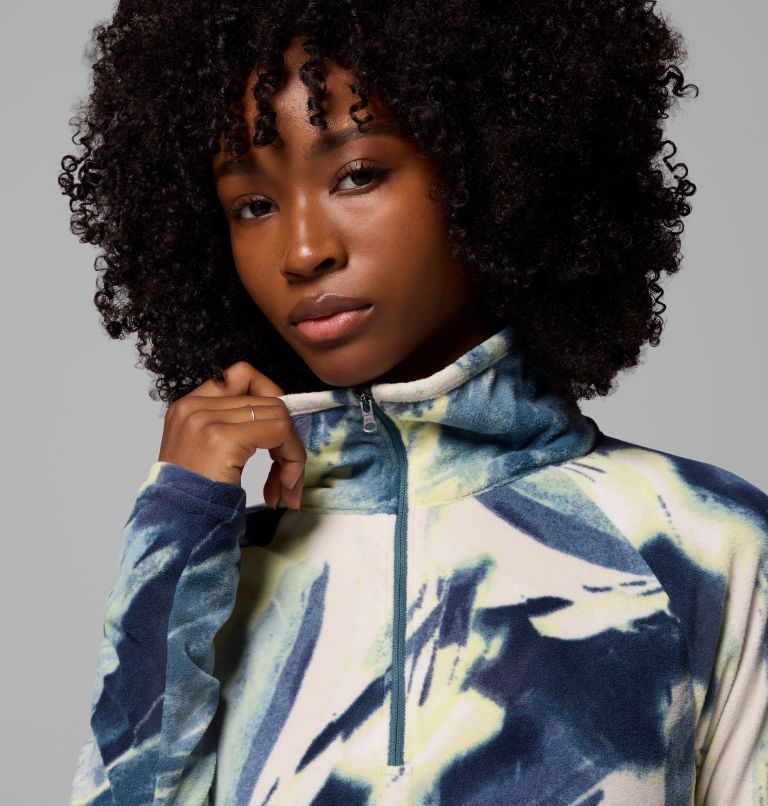 Women's Glacial IV 1/2 Zip - Patterned Print , image 5