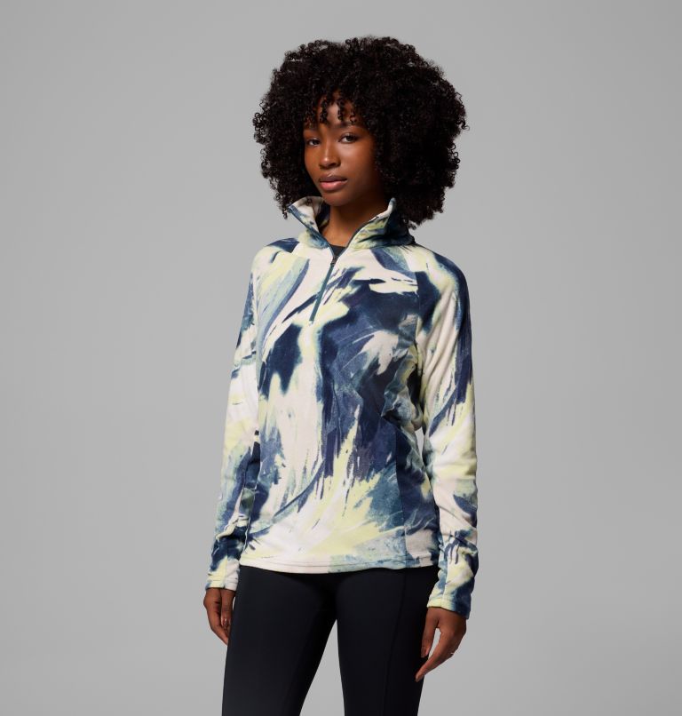 Women's Glacial IV 1/2 Zip - Patterned Print , image 1