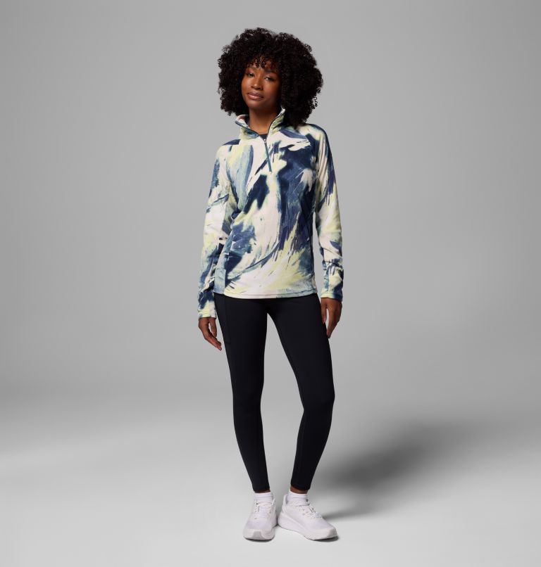 Women's Glacial IV 1/2 Zip - Patterned Print , image 2