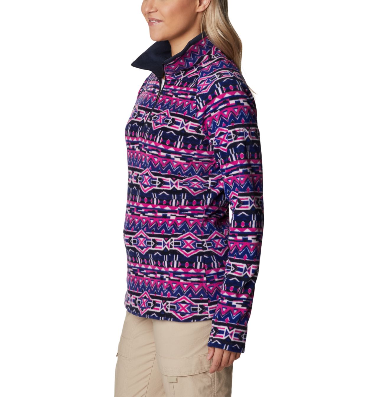 Glacial™ IV 1/2 Zip Femme - Imprimé À Motif 3
