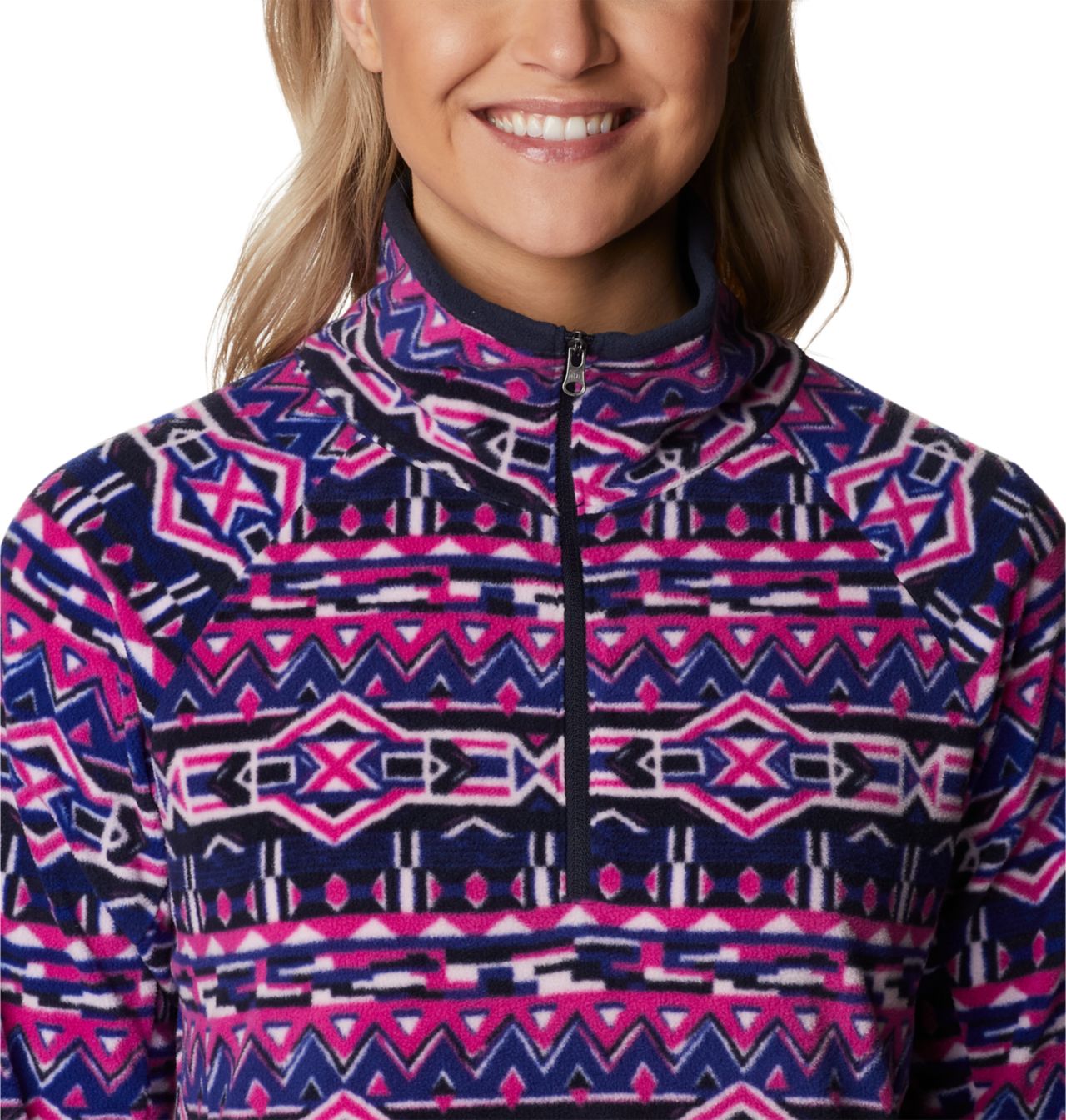 Glacial™ IV 1/2 Zip Femme - Imprimé À Motif 4