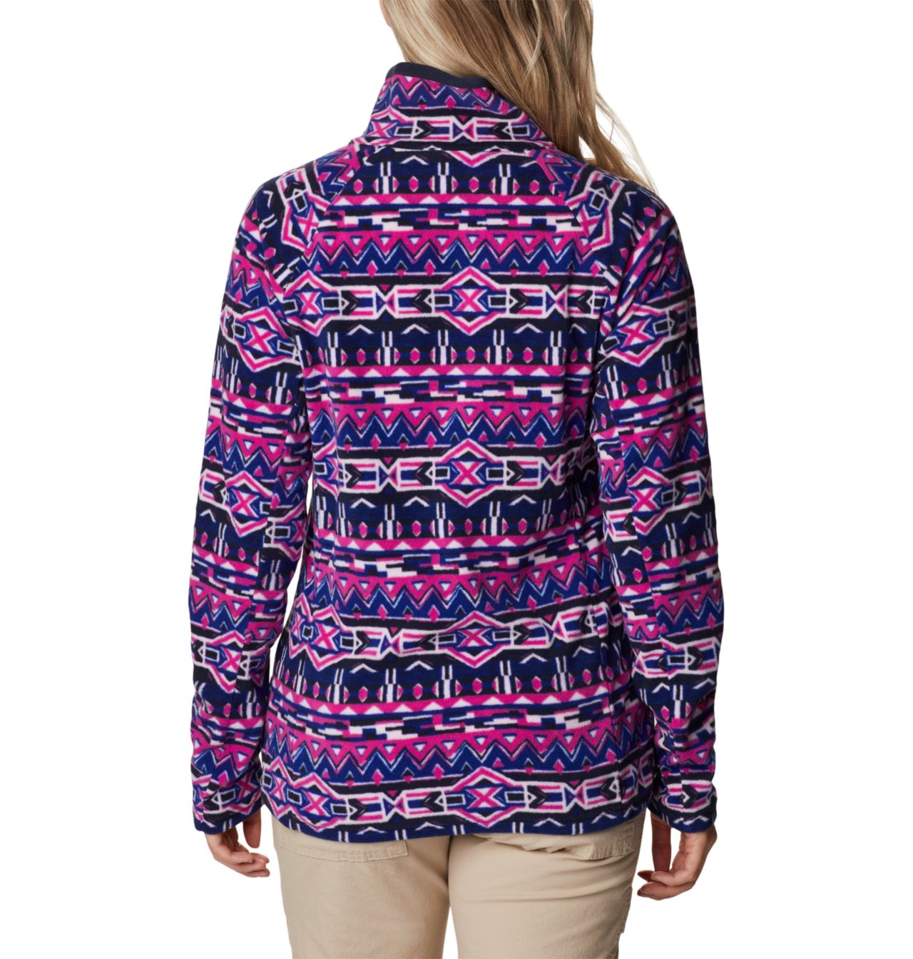 Glacial™ IV 1/2 Zip Femme - Imprimé À Motif 2