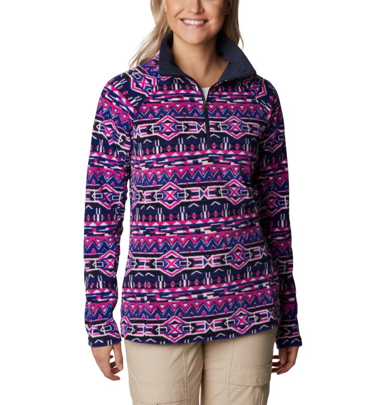 COLUMBIA Women's Glacial Fleece III Print Half Zip Pullover