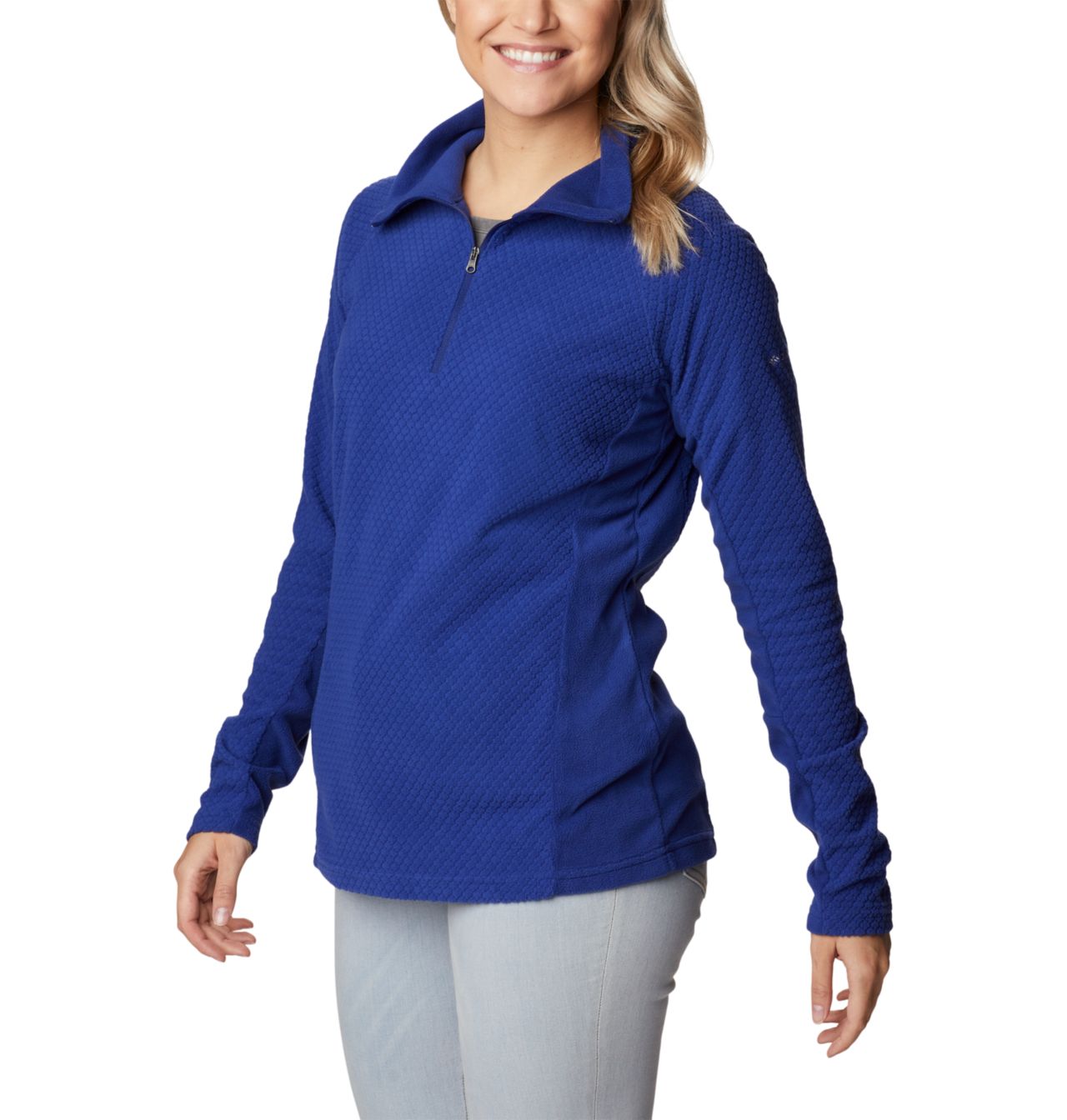 Glacial™ IV 1/2 Zip Femme - Imprimé À Motif 5
