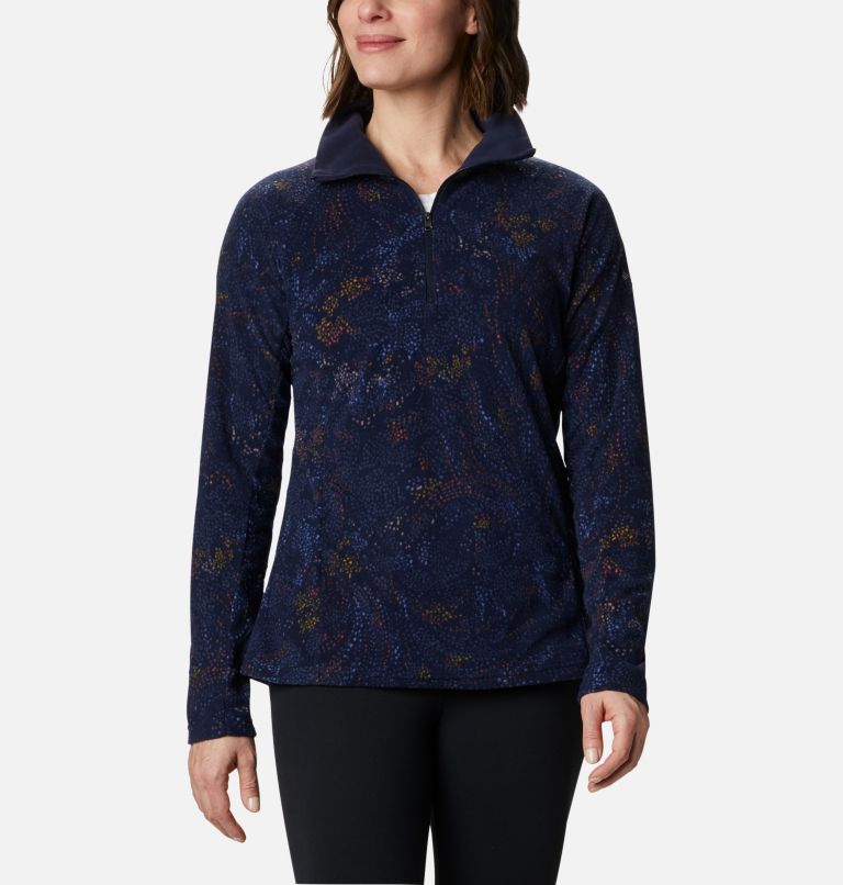 Columbia Women's Glacial™ IV 1/2 Zip - Patterned Print. 1