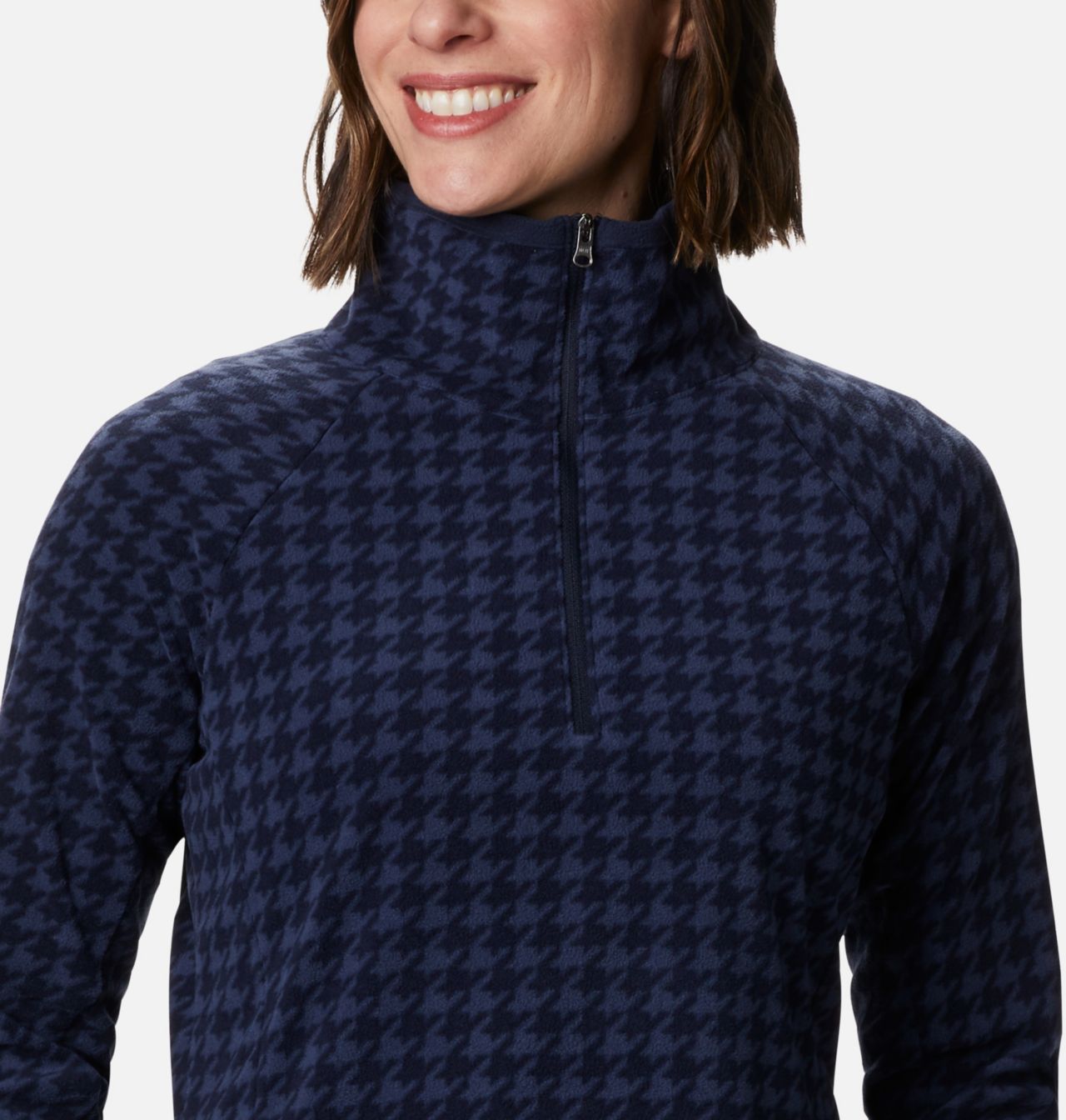 Women's Glacial™ IV Print Half Zip Pullover 4