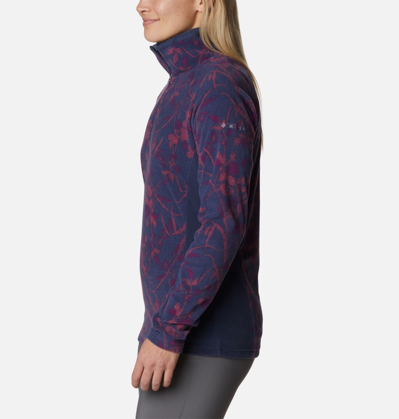 Glacial™ IV 1/2 Zip Femme - Imprimé À Motif 3