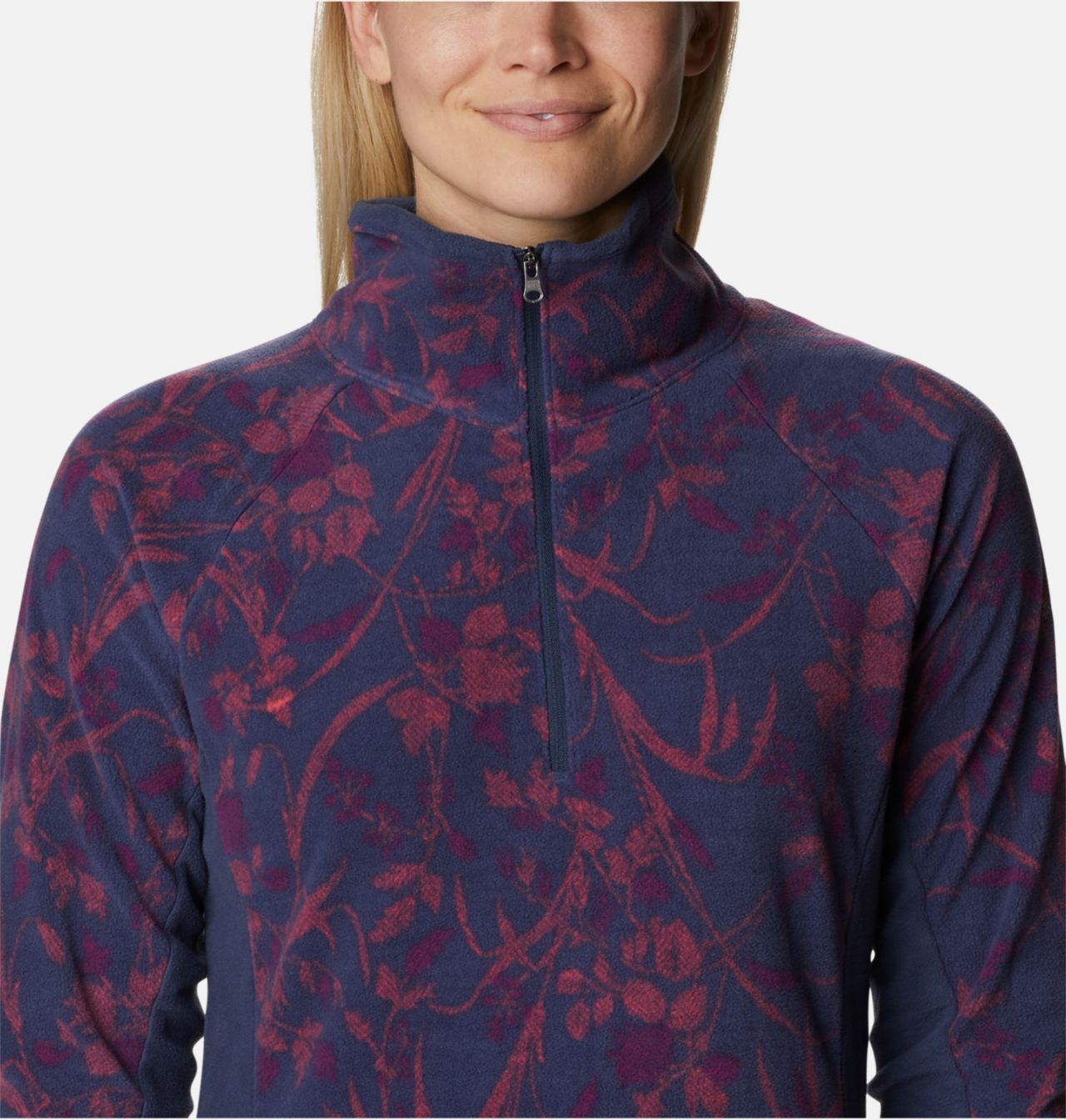 Glacial™ IV 1/2 Zip Femme - Imprimé À Motif 4