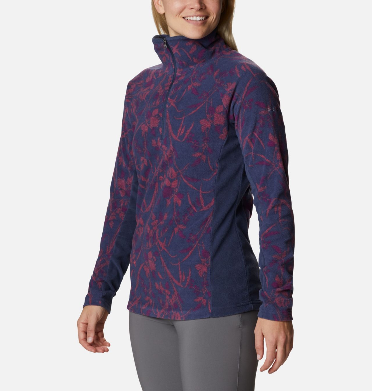Glacial™ IV 1/2 Zip Femme - Imprimé À Motif 5