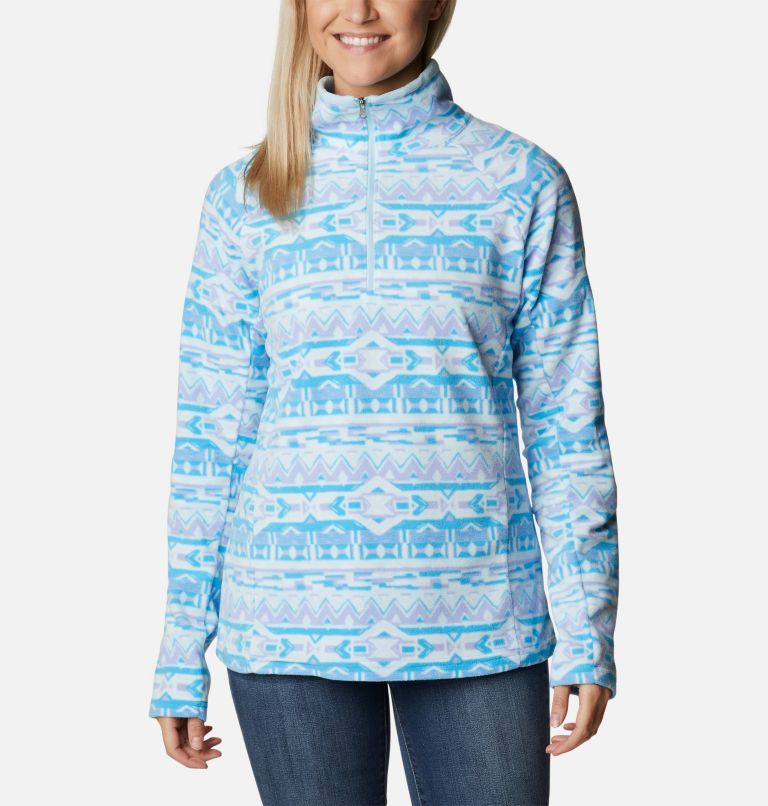 Columbia Women's Glacial IV Print Half-Zip Pullover