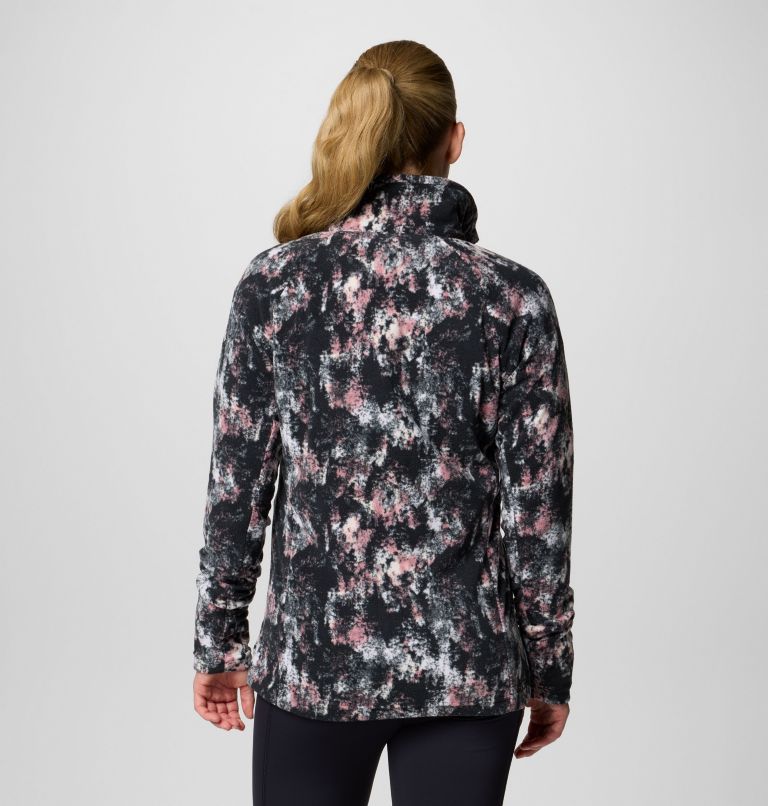 Jersey polar con media cremallera Glacial IV para mujer - Estampado | 582 | XL, Color: Snowdrift Timberwild, image 2