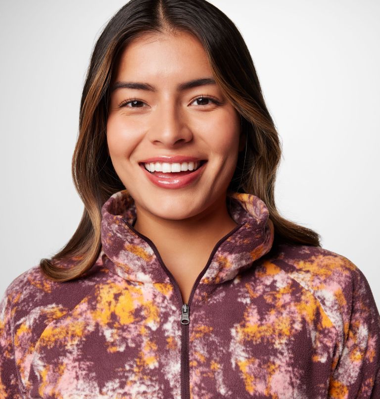 Glacial IV 1/2 Zip Femme - Imprimé À Motif, Color: Moonvista Timberwild, image 5