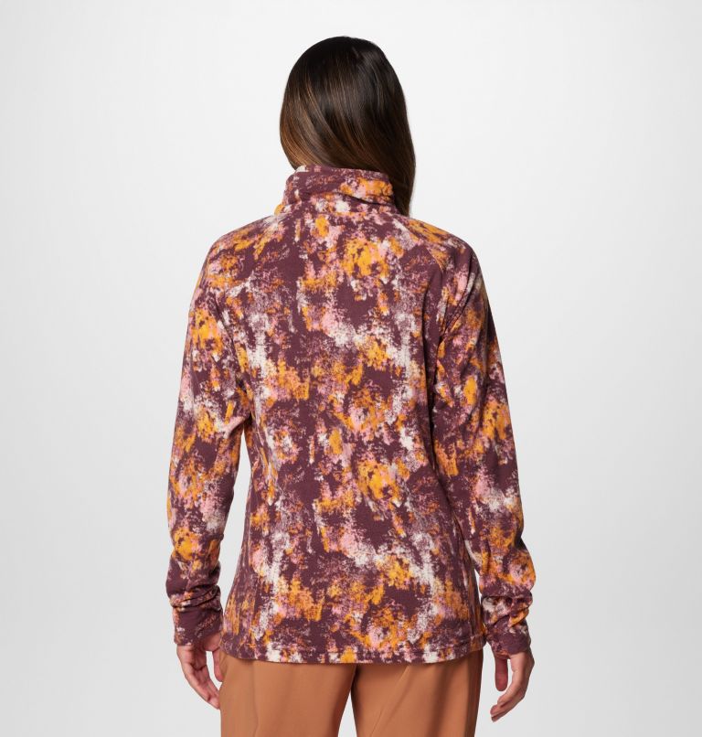 Glacial IV 1/2 Zip Femme - Imprimé À Motif, Color: Moonvista Timberwild, image 2