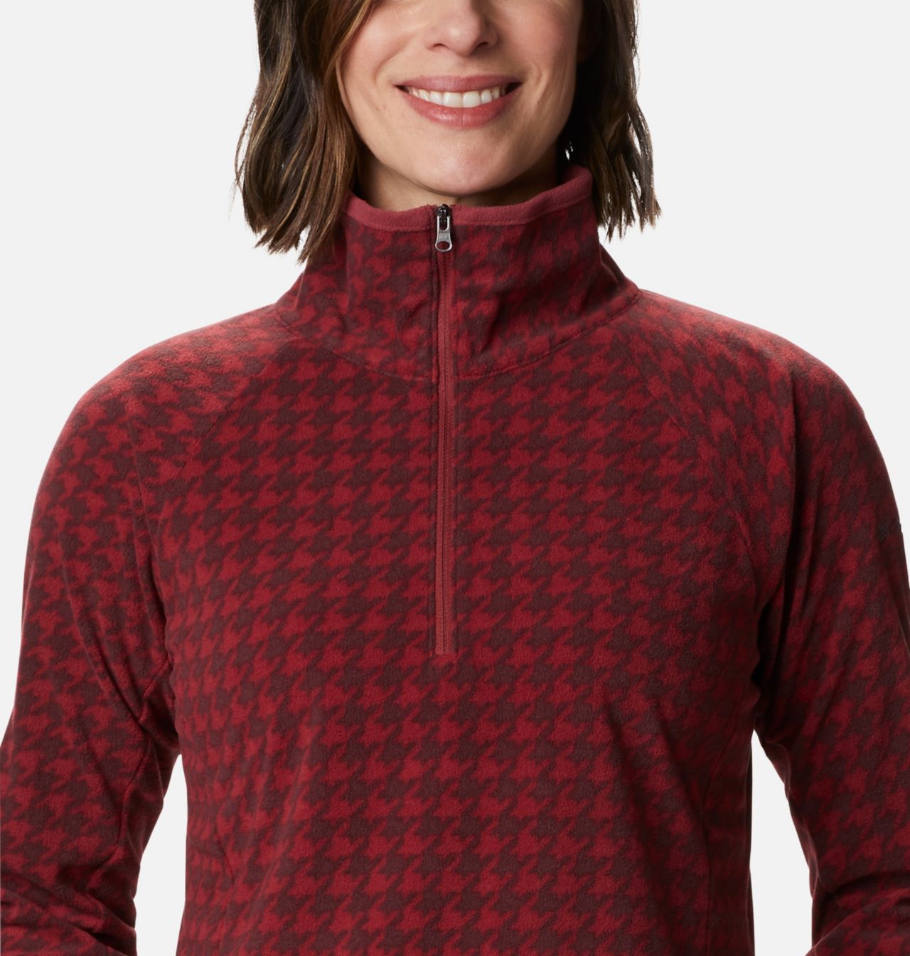 Glacial™ IV Print 1/2 Zip | 619 | XXL 4
