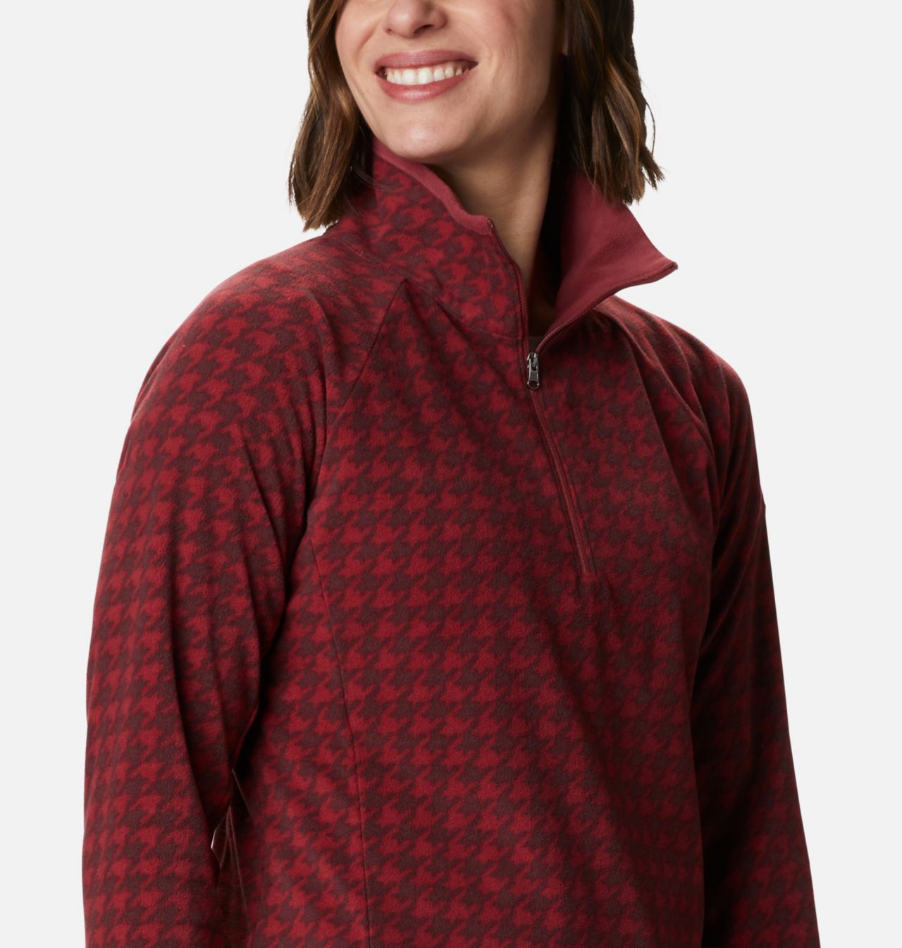 Glacial™ IV Print 1/2 Zip | 619 | XXL 5