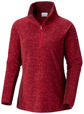 Women&rsquo;s Glacial&trade; IV Print Half Zip Pullover