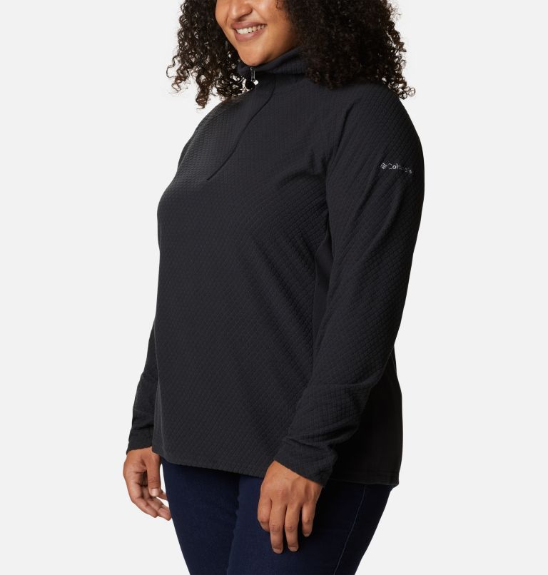 Women’s Glacial™ IV Print Half Zip Pullover - Plus Size