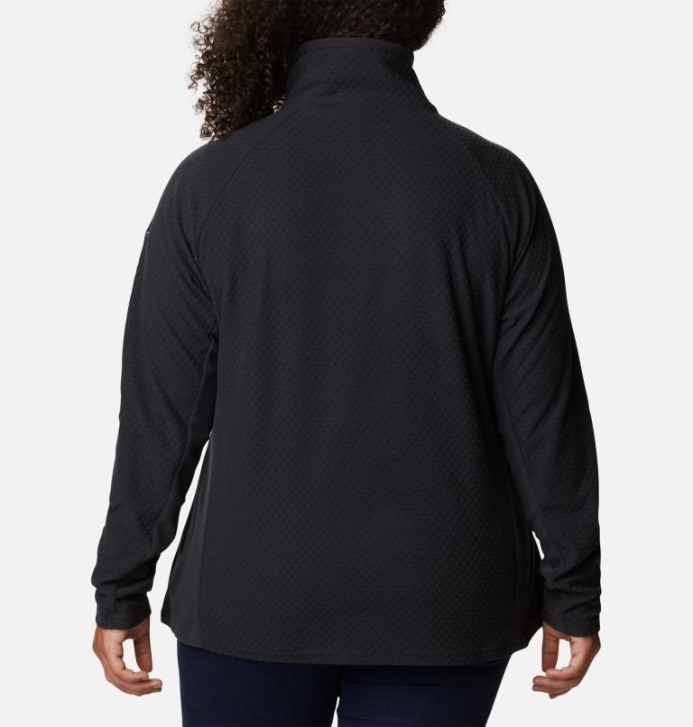 Women's Glacial™ IV Print Half Zip Pullover - Plus Size