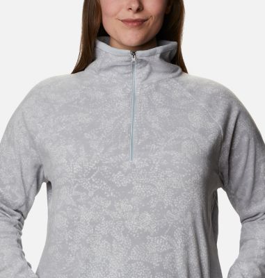 half zip women's sweater