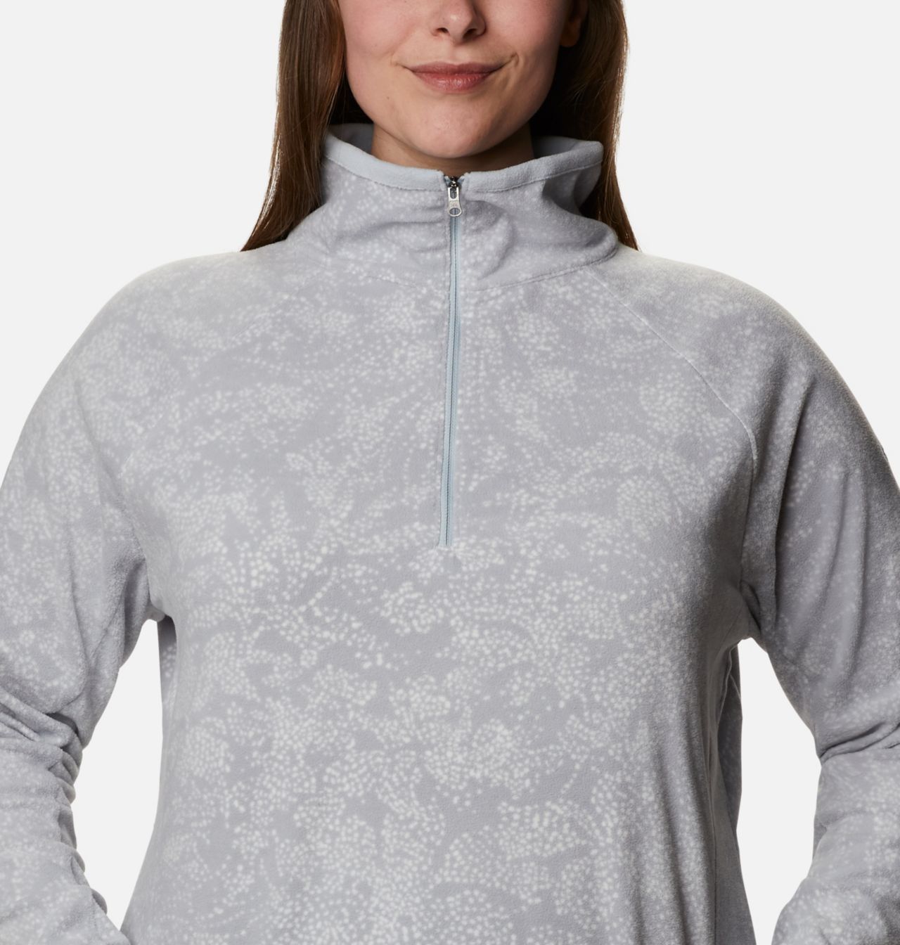 Women's Glacial™ IV Print Half Zip Pullover - Plus Size 4