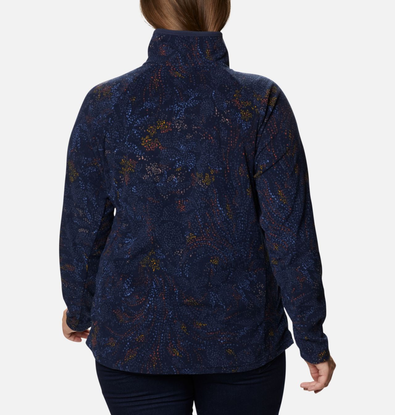Women's Glacial™ IV Print Half Zip Pullover - Plus Size 2