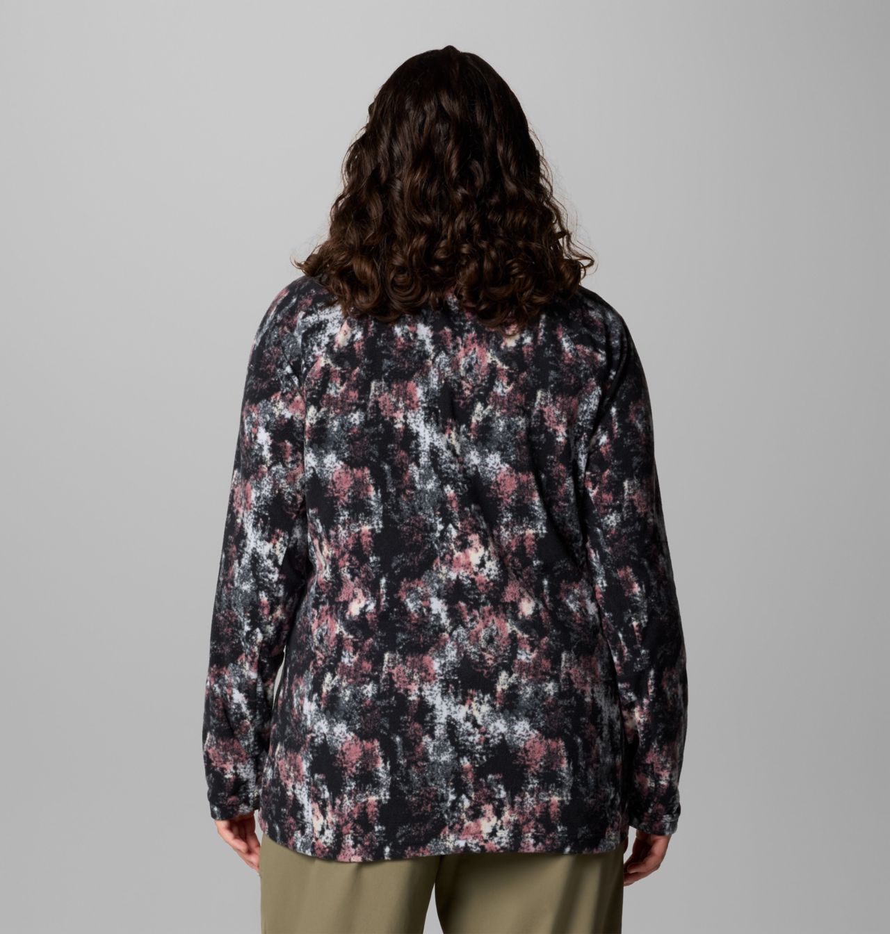 Women's Glacial™ IV Print Half Zip Pullover - Plus Size 2