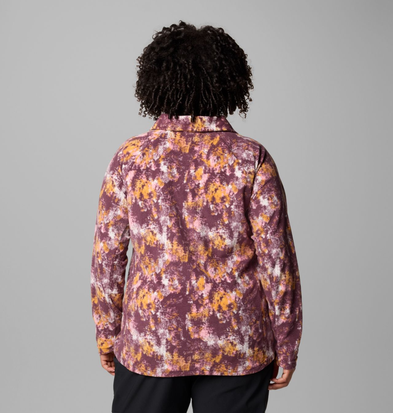Women's Glacial™ IV Print Half Zip Pullover - Plus Size 2