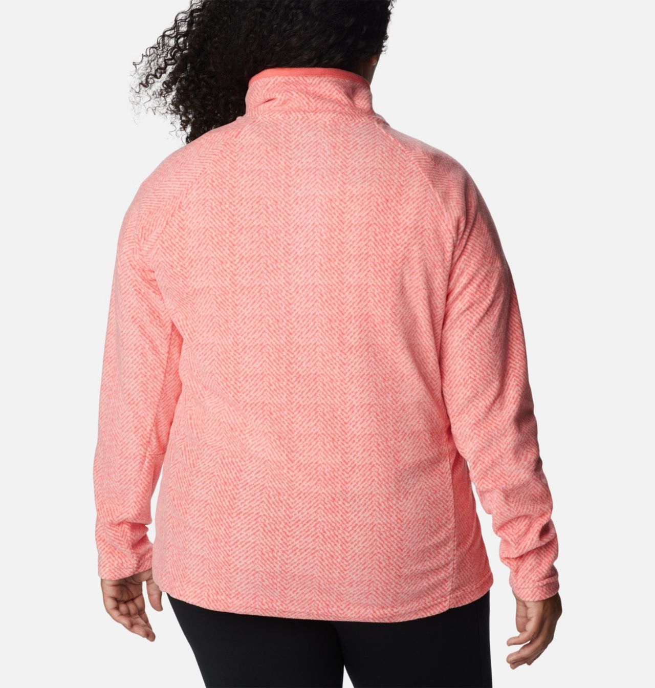 Chandail imprimé à demi-fermeture éclair Glacial™ IV Femme - Grandes tailles 2