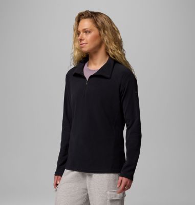 Glacial IV Half Zip Fleece für Frauen, Color: Black, image 52