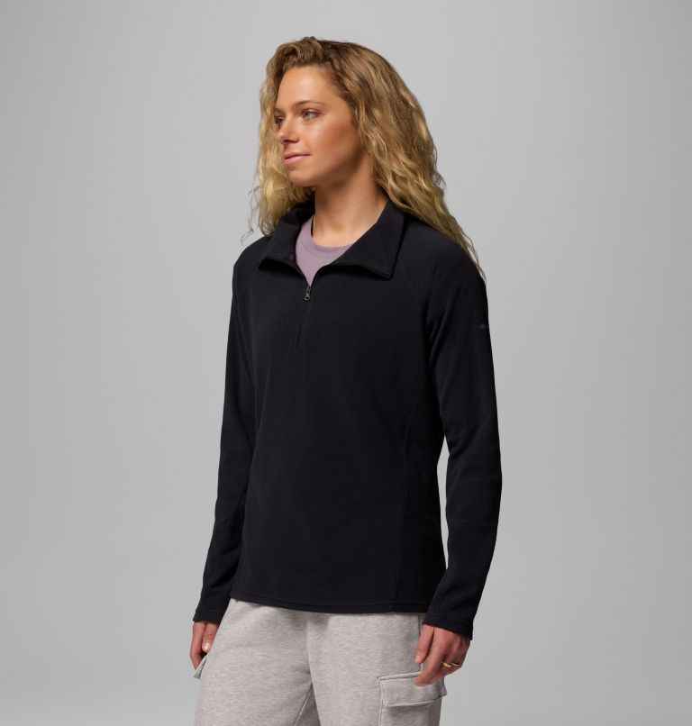 Chaqueta con media cremallera Glacial IV para mujer, Color: Black, image 4