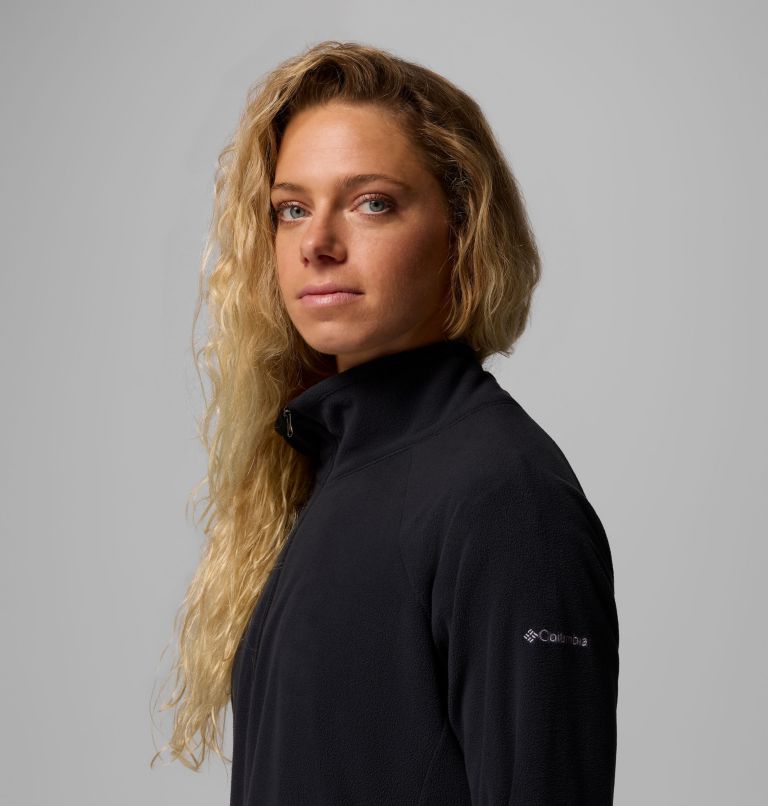 Chaqueta con media cremallera Glacial IV para mujer, Color: Black, image 5