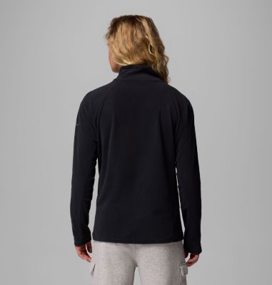 Glacial IV Half Zip Fleece für Frauen, Color: Black, image 51