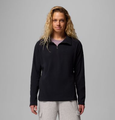 Glacial IV 1/2 Zip, Color: Black, image 1