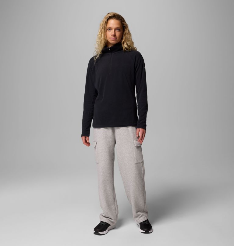 Chaqueta con media cremallera Glacial IV para mujer, Color: Black, image 2