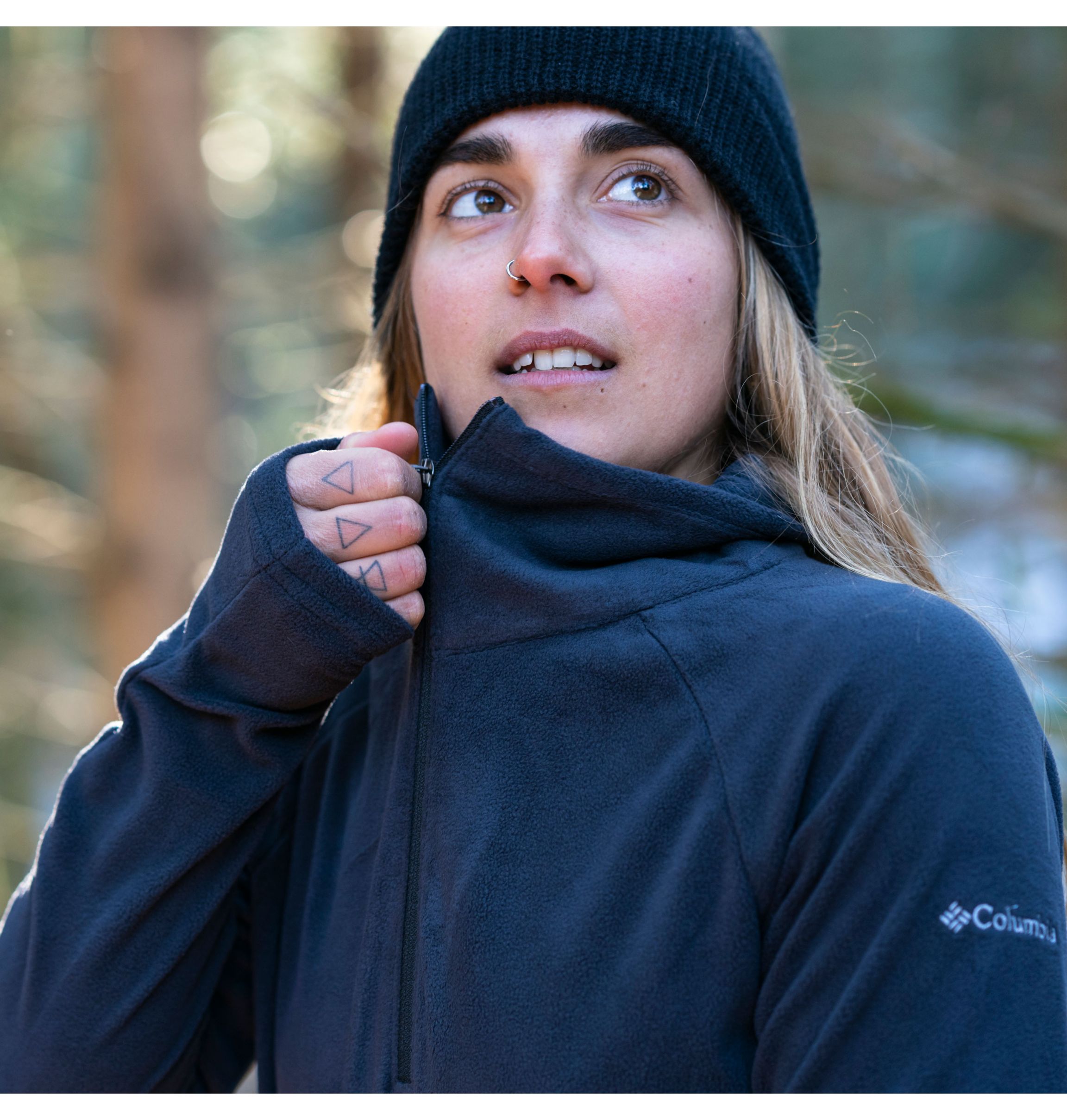 Women's Glacial™ IV Half Zip Fleece