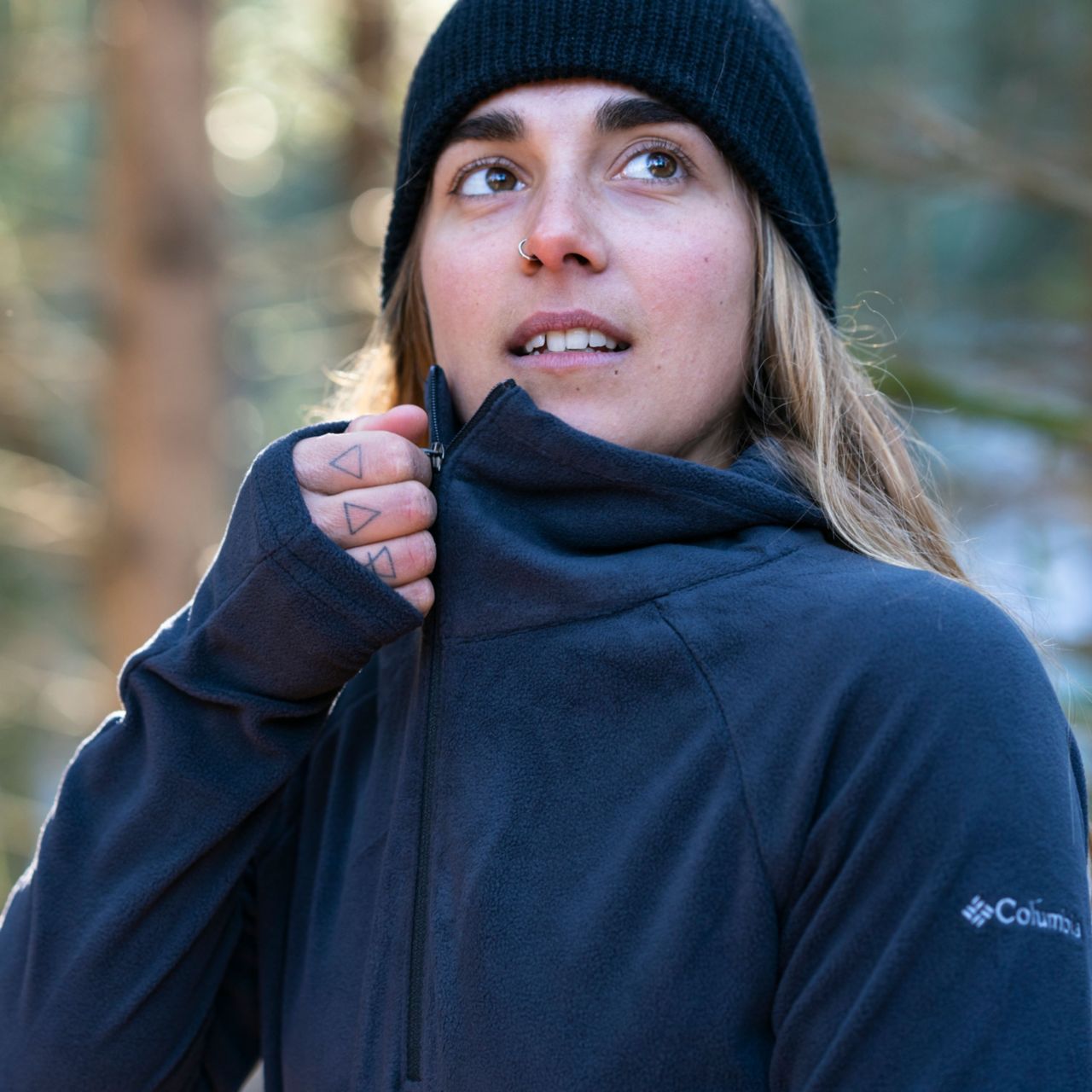 Women's Glacial™ IV Half Zip Fleece | 010 | M 6