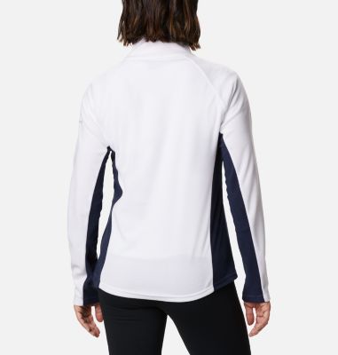 Polaire 1/2 Zip Glacial&trade; IV Femme Glacial&trade; IV 1/2 Zip | 100 | XS, White, Dark Nocturnal, back