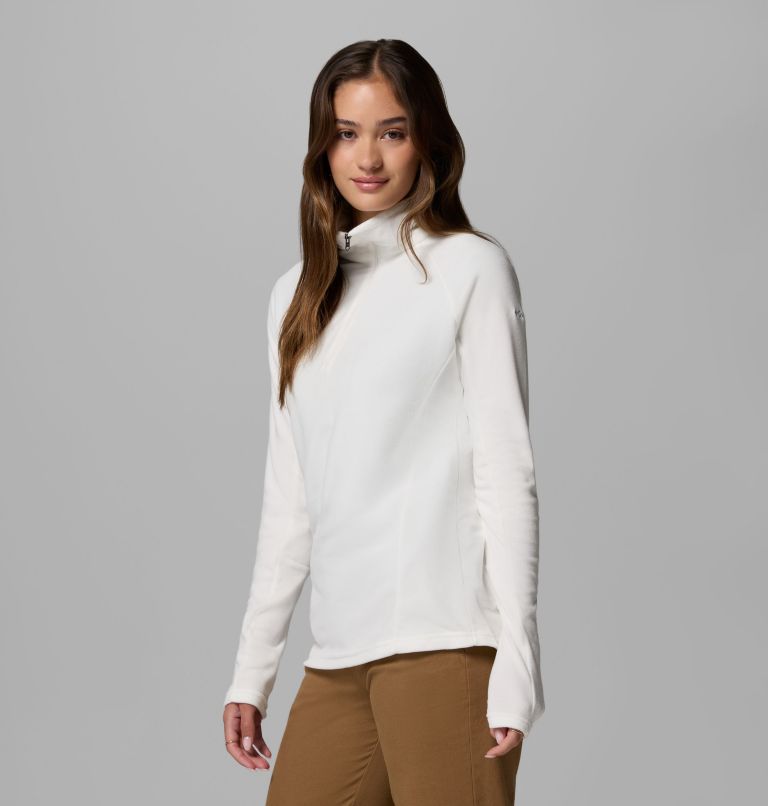 Glacial IV 1/2 Zip, Color: Sea Salt, image 4