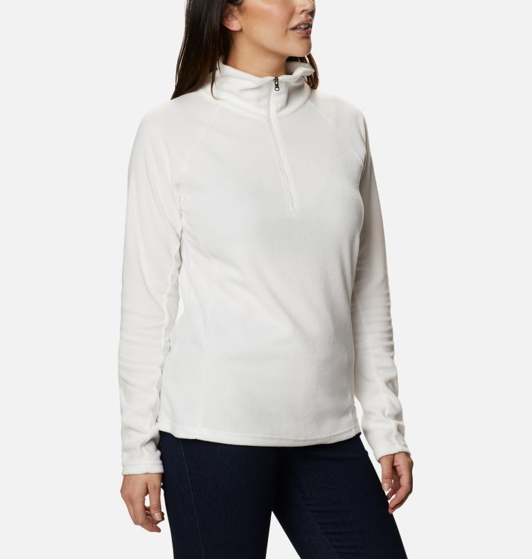 Womens columbia glacial outlet fleece half zip