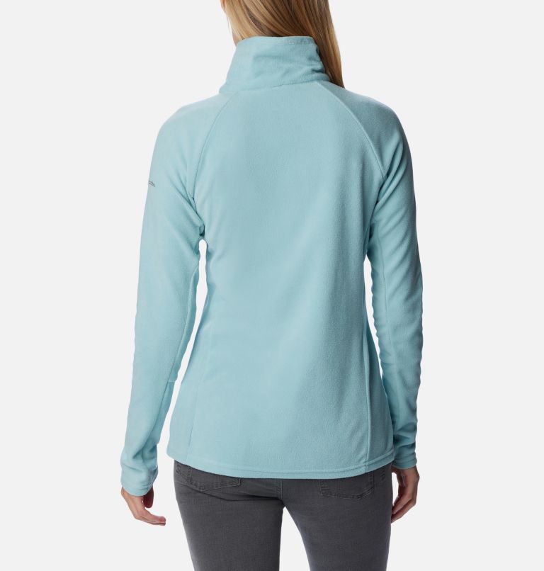 Columbia Glacial Half Zip Blue