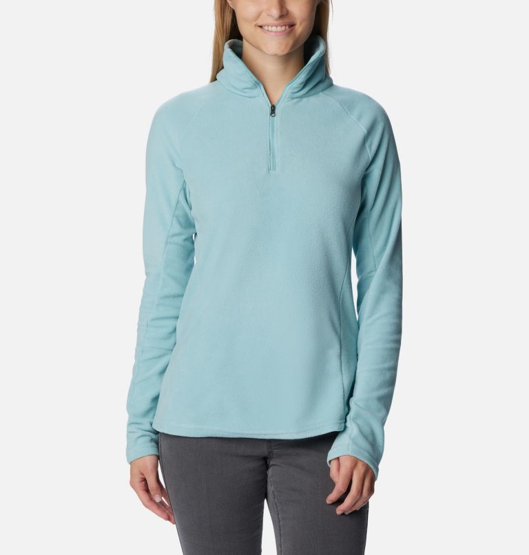 Columbia Women's Glacial IV 1/2 Zip Fleece - M - Blue