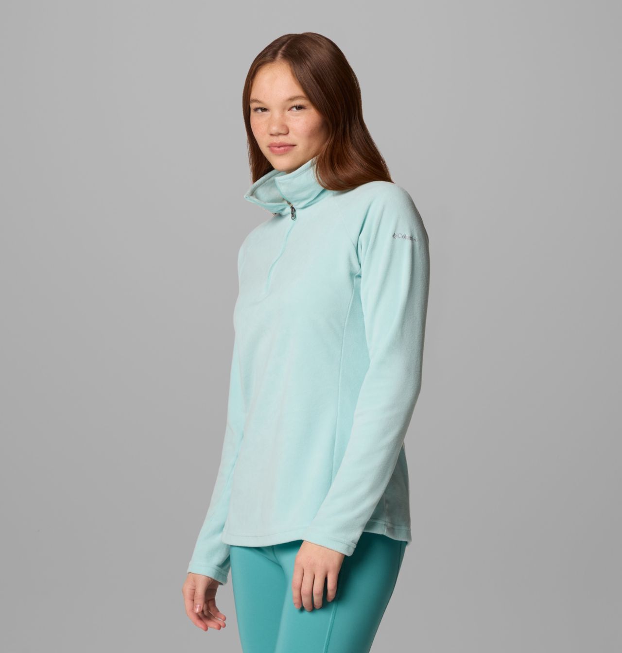 Women's Glacial™ IV Half Zip Fleece | 325 | S 3