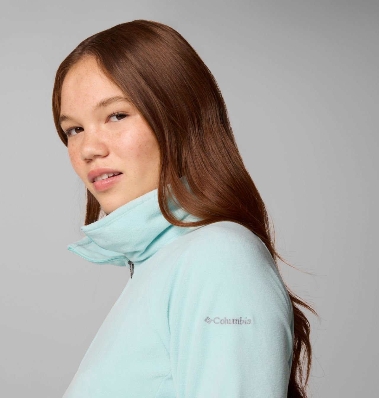 Women's Glacial™ IV Half Zip Fleece | 325 | S 4