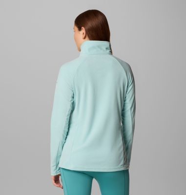 Polaire Demi-Zip Glacial IV Femme, Color: Spray, image 12