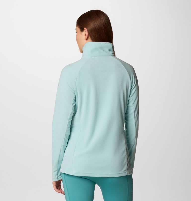 Women’s Glacial IV Half Zip Fleece, Color: Spray, image 2