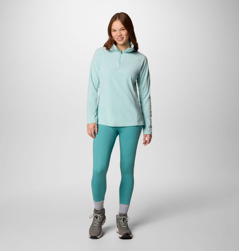 Women’s Glacial IV Half Zip Fleece, Color: Spray, image 5