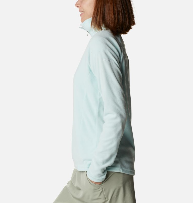 Polar Mujer Glacial Iv 1/2 Zip Verde Columbia-Columbia Chile - Columbia | Tienda Oficial De