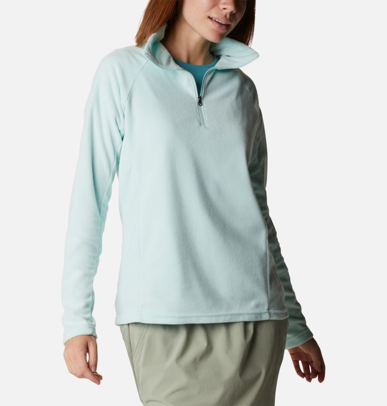 Polaire 1/2 Zip Glacial IV Femme, Color: Icy Morn, image 5