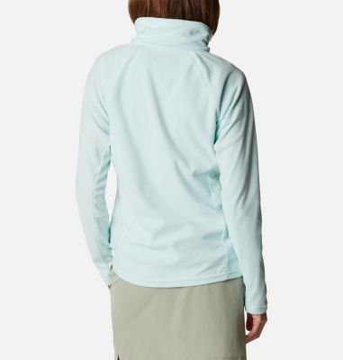 columbia fleece half zip women's