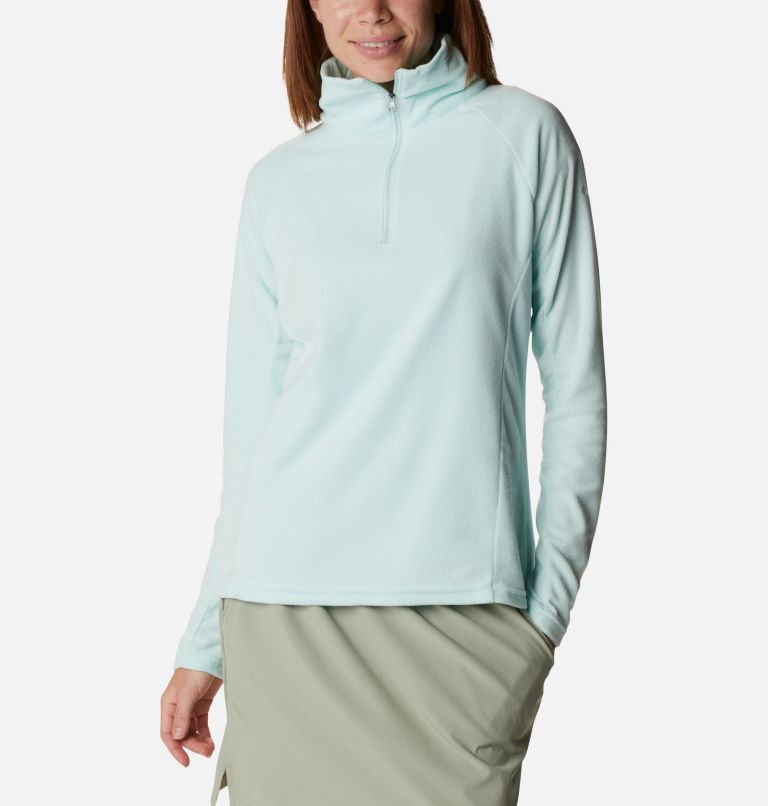 Thumbnail: Polaire 1/2 Zip Glacial IV Femme, Color: Icy Morn, image 1